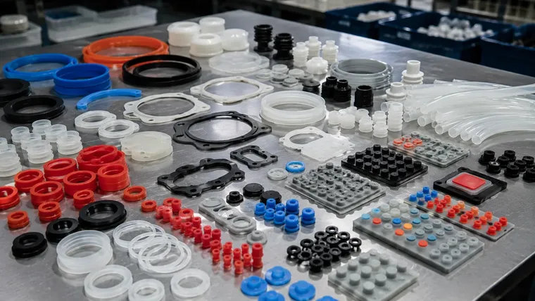 Industrial silicone components under producer-responsibility rules