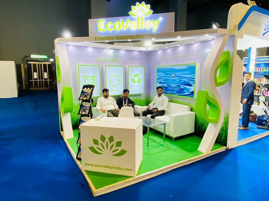 Ecovalley at India Aerosols Expo 2023, New Delhi