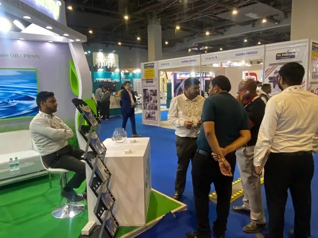 EcoValley team at India Aerosols Expo 2023