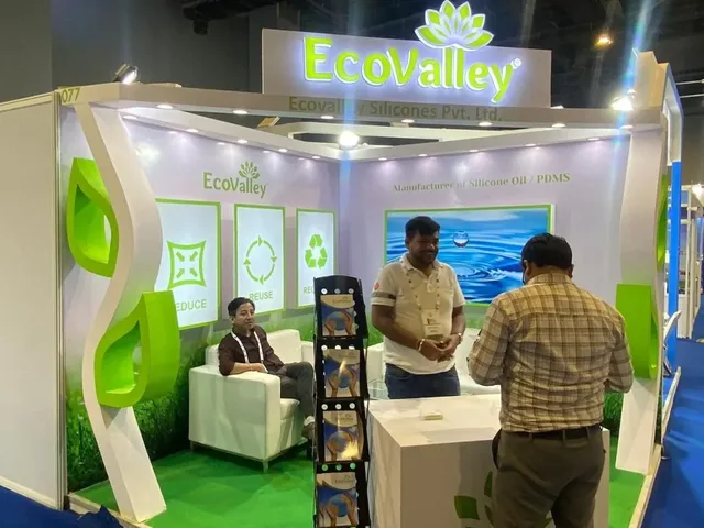 EcoValley team member, India Aerosols Expo 2023
