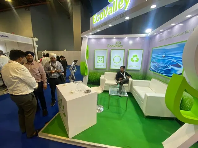 EcoValley booth overview, India Aerosols Expo 2023