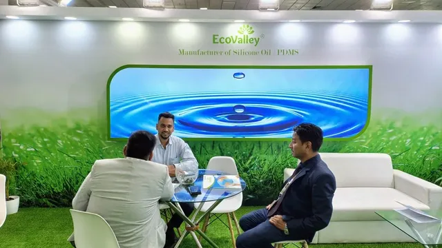 EcoValley team at Rubber Expo 2025, Chennai