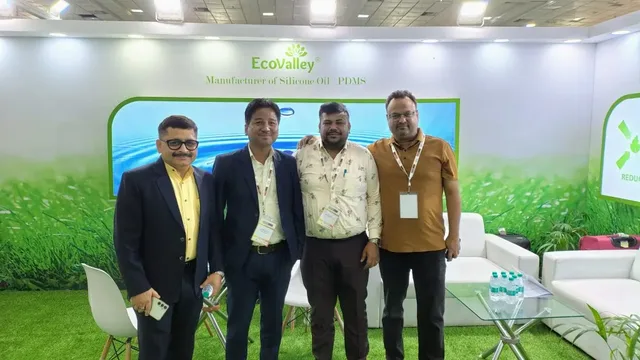 EcoValley team member, Rubber Expo 2025