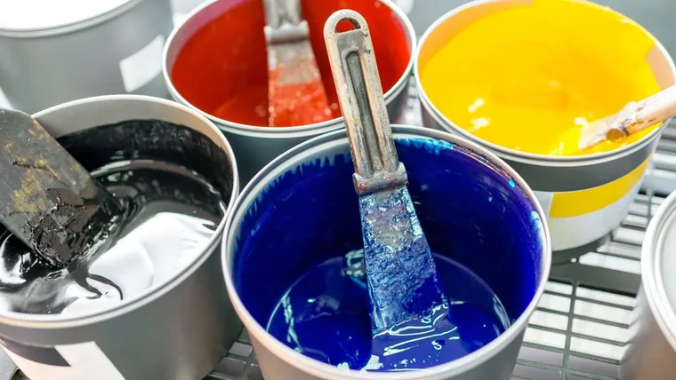 Silicone defoamer knocking foam down in an industrial process
