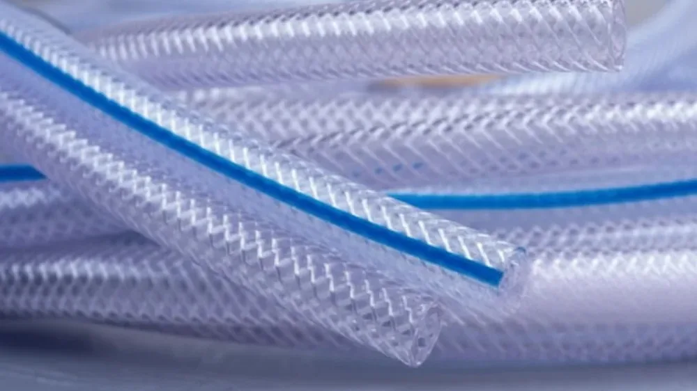 Moulded rubber components released from a hot production tool