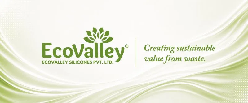 Recycling silicone waste into industrial-grade materials