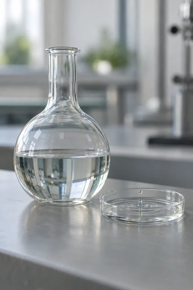 DMC cyclic siloxane sample